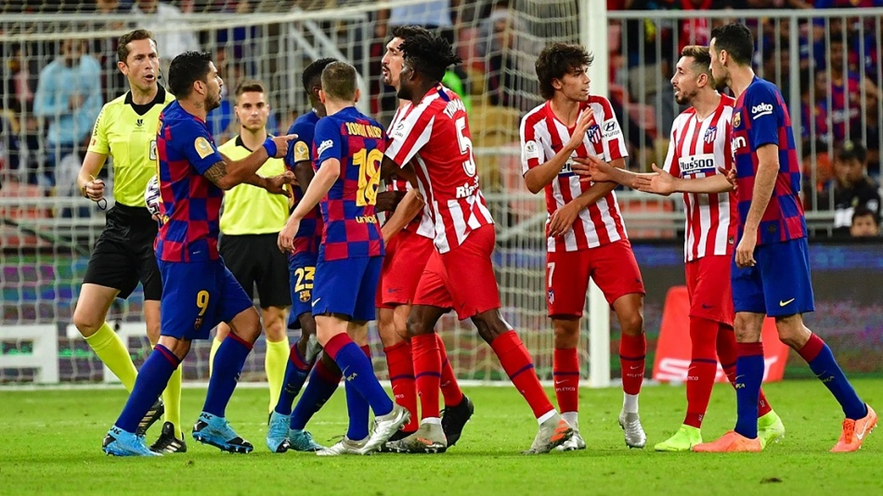 توقيت الحسم.. موعد مباراة إياب برشلونة ضد أتلتيكو مدريد ببطولة كأس ملك إسبانيا